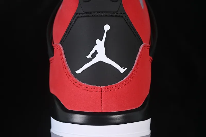 All categories Air Jordan Jordan series basketball shoes Air Jordan 4 OG version Air Jordan 4 "Toro" AJ4 Joe 4 Big Red Bull replica basketball shoes FQ8138-600